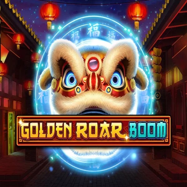 Golden Roar BOOM logo – Slots by Greentube at Slotoro Casino