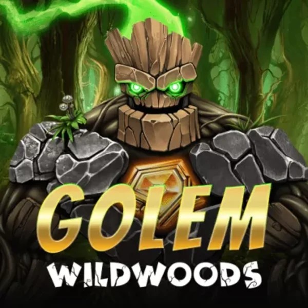 Golem Wildwoods online game logo by BF Games on slotoroo.net