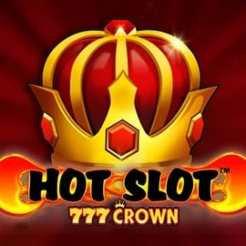 Hot Slot 777 Crown logo – Slots by Wazdan at Slotoro Casino