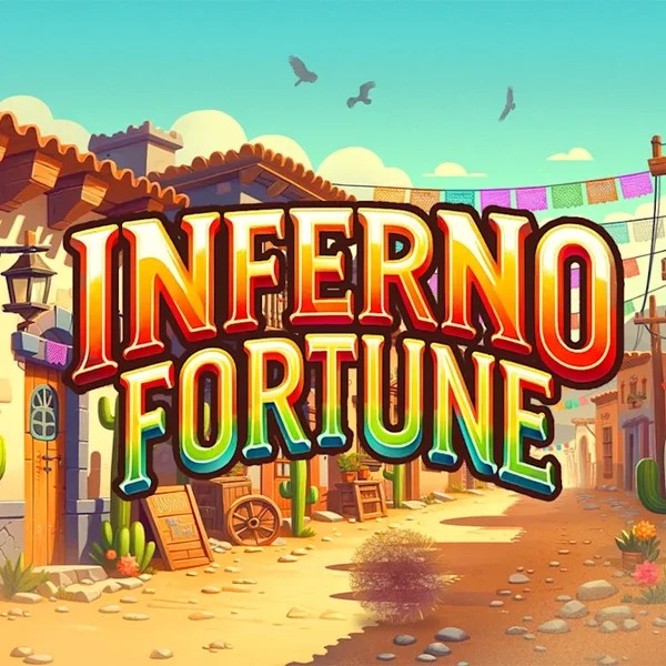 Inferno Fortune logo – Slots by Atomic Slot Lab at Slotoro Casino