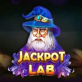 Jackpot Lab online game logo by Platipus on slotoroo.net