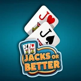 Jacks or Better (Red Rake Gaming) online game logo by Red Rake Gaming on slotoroo.net