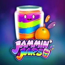 Jammin Jars logo – Slots by Push Gaming at Slotoro Casino