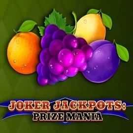 Joker Jackpots: Prize Mania slot logo by OctoPlay at Slotoro Casino