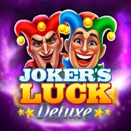 Jokers Luck Deluxe slot visual from Skywind Group available on slotoroo.net