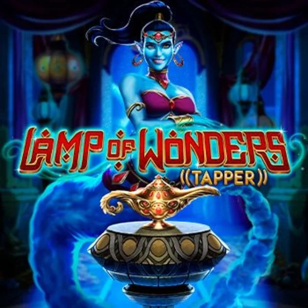 Official Slots logo: Lamp Of Wonders Tapper by Greentube at Slotoro Casino