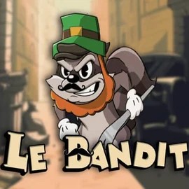 Le Bandit game by Hacksaw Gaming – logo hosted on Slotoro Casino