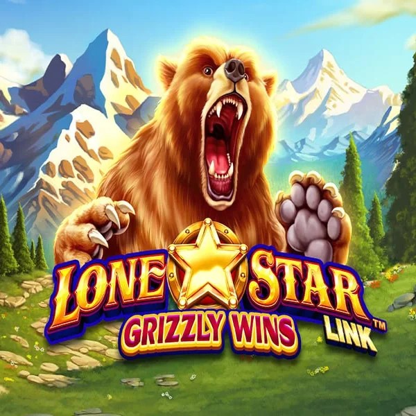 Lone Star Link Grizzly Wins logo by Greentube at Slotoro Casino