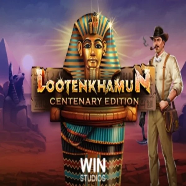 LootEnKhamun Centenary game by bwin.party – logo hosted on Slotoro Casino
