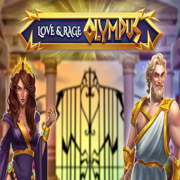 Love and Rage Olympus logo – Slots by Greentube at Slotoro Casino