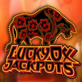 Lucky Ox Jackpots logo – Jackpots by Rival at Slotoro Casino