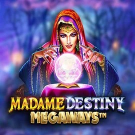 Madame Destiny Megaways by Pragmatic Play, showcased at slotoroo.net – game logo