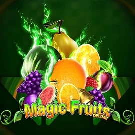 Enjoy Magic Fruits Deluxe by Wazdan – logo hosted on slotoroo.net