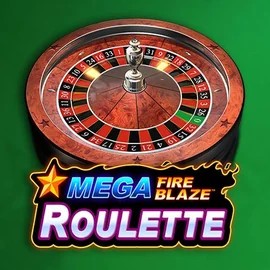 Enjoy Mega Fire Blaze Roulette by Playtech – logo hosted on slotoroo.net