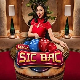 Live Casino logo of Mega Sic Bac from Pragmatic Play at Slotoro Casino