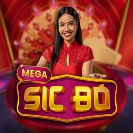 Mega Sic Bo logo by Pragmatic Play at Slotoro Casino