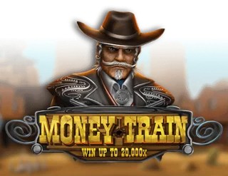 Official Slots logo: Money Train by Relax Gaming at Slotoro Casino