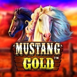 Official Slots logo: Mustang Gold by Pragmatic Play at Slotoro Casino