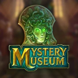Mystery Museum online game logo by Push Gaming on slotoroo.net