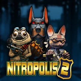 Nitropolis 2 logo by ELK Studios Slotoro Casino