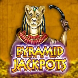 Pyramid Jackpots logo – Jackpots by King Show Games at Slotoro Casino