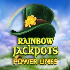 Rainbow Jackpots Power Lines online slot from Red Tiger Gaming – play at slotoroo.net