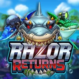 Razor Returns game by Push Gaming – logo hosted on Slotoro Casino