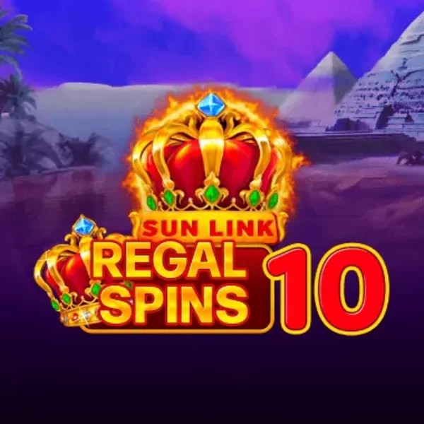 Slots logo of Regal Spins 10 from PatePlay at Slotoro Casino