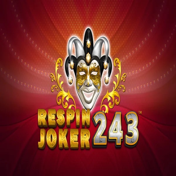 Slots logo of Respin Joker 243 from SYNOT Games at Slotoro Casino