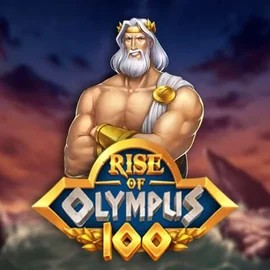 Official Slots logo: Rise of Olympus 100 by Play'n GO at Slotoro Casino
