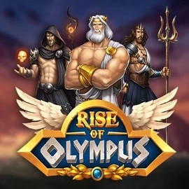 Rise of Olympus casino game by Play'n GO – featured logo at Slotoro Casino