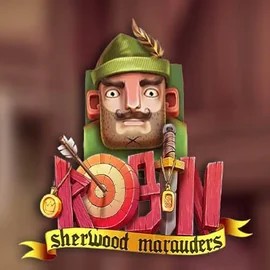 Logo of Robin Sherwood Marauders from Yggdrasil at Slotoro Casino