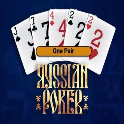Official Table Games logo: Russian Poker by OneTouch Games at Slotoro Casino