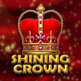Shining Crown slot visual from Amusnet Interactive available on slotoroo.net