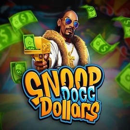 Snoop Dogg Dollars slot logo by BGAMING at Slotoro Casino