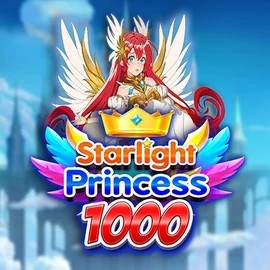 Starlight Princess 1000 game by Pragmatic Play – logo hosted on Slotoro Casino