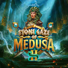 Stone Gaze of Medusa 2 – slot by Stakelogic, featured at slotoroo.net