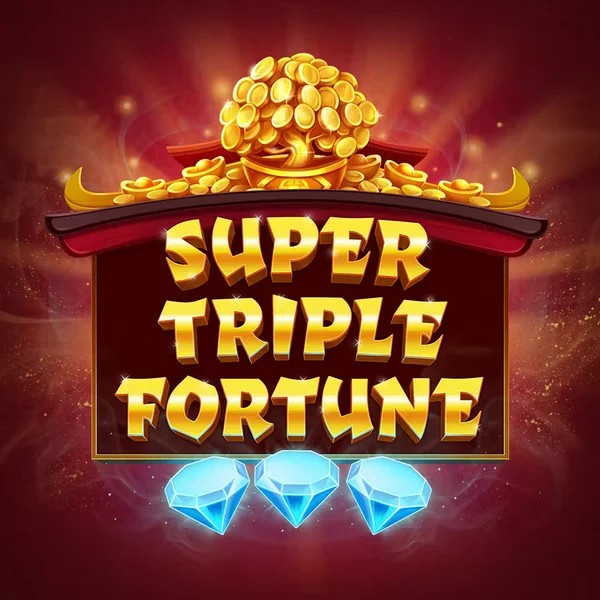 Super Triple Fortune logo by Greentube Slotoro Casino