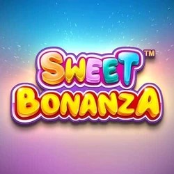 Try Sweet Bonanza slot by Pragmatic Play on slotoroo.net – logo image
