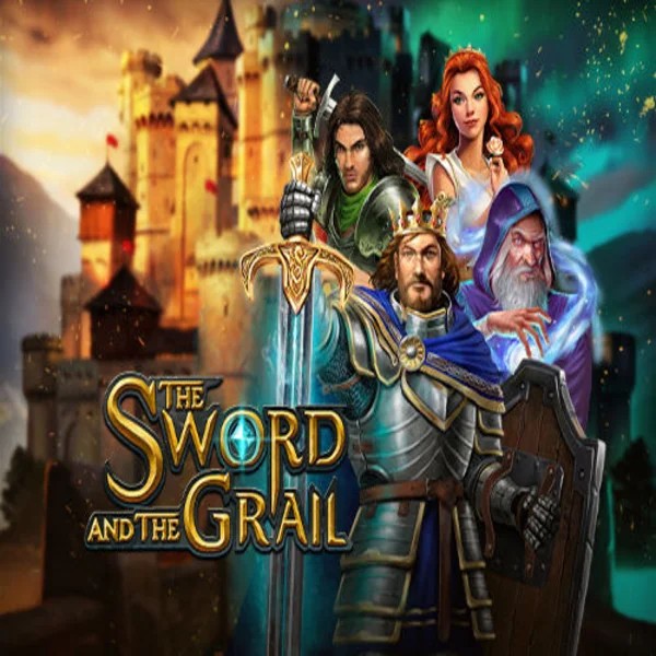 Enjoy The Sword and the Grail by Play'n GO – logo hosted on slotoroo.net