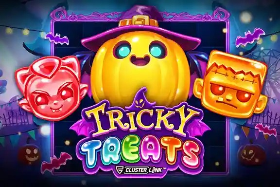 Play the Tricky Treats slot by Push Gaming on Slotoro Casino