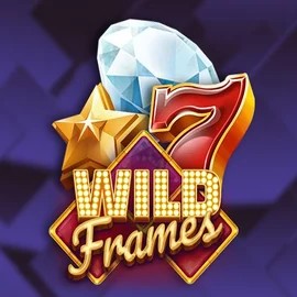Wild Frames online game logo by Play'n GO on slotoroo.net