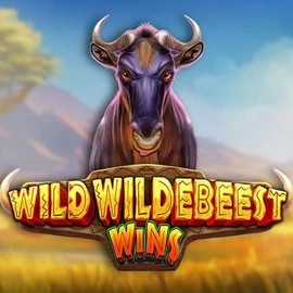 Official Slots logo: Wild Wildebeest Wins by Pragmatic Play at Slotoro Casino