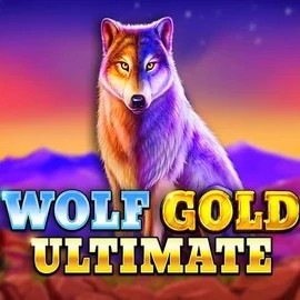 Official Slots logo: Wolf Gold Ultimate by Pragmatic Play at Slotoro Casino