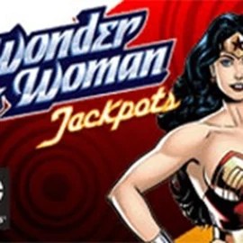 Enjoy Wonder Woman Jackpots by Amaya – logo hosted on slotoroo.net
