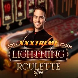XXXtreme Lightning Roulette by Evolution, showcased at slotoroo.net – game logo