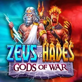 Zeus vs Hades: Gods of War logo – Slots by Pragmatic Play at Slotoro Casino